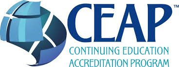 CEAP logo continuing education accredidation program